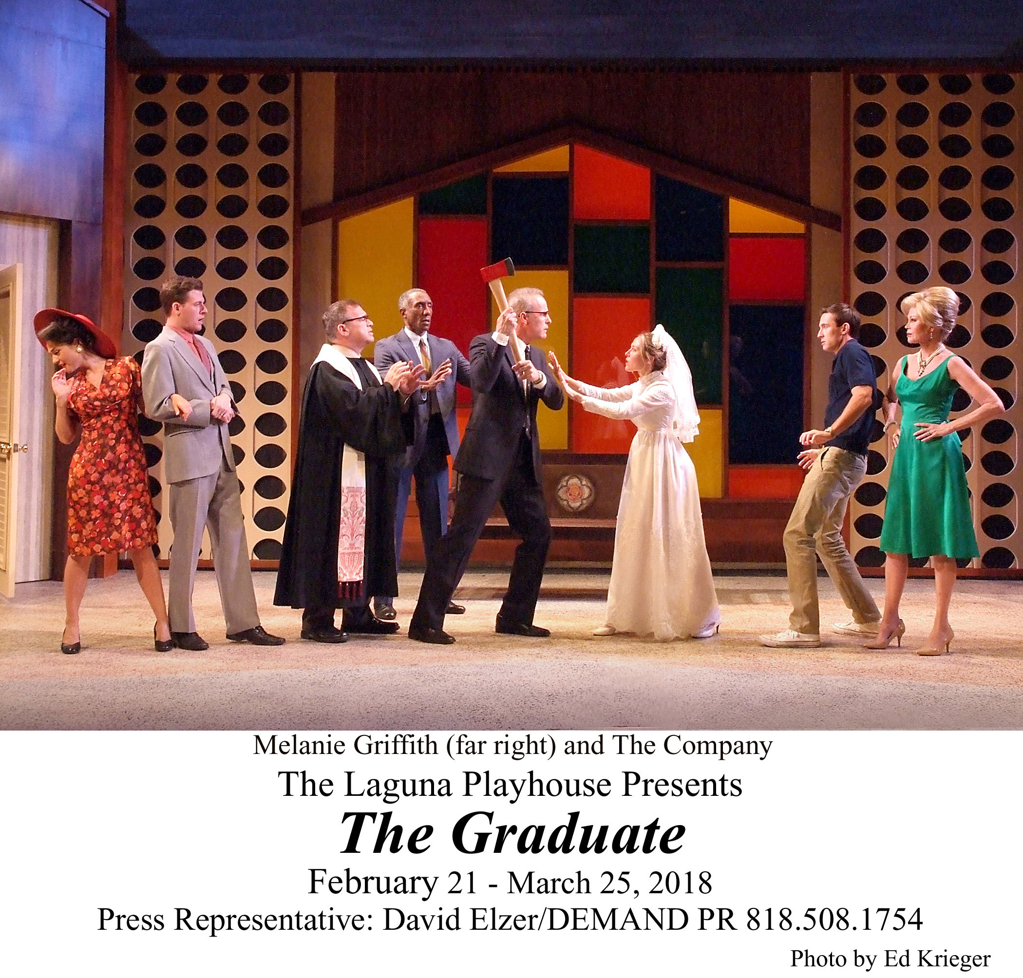 THE GRADUATE Theater Review | Freepress.org